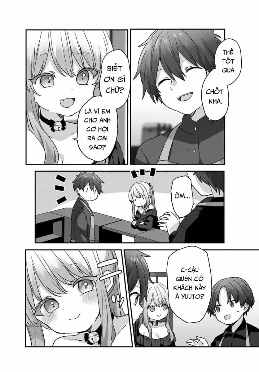 Daigaku Nyuugakuji Kara Uwasa Sareteita Bishoujo San Shimai, Ikiwakareteita Gimai Datta. - Chương 5 - ảnh 7