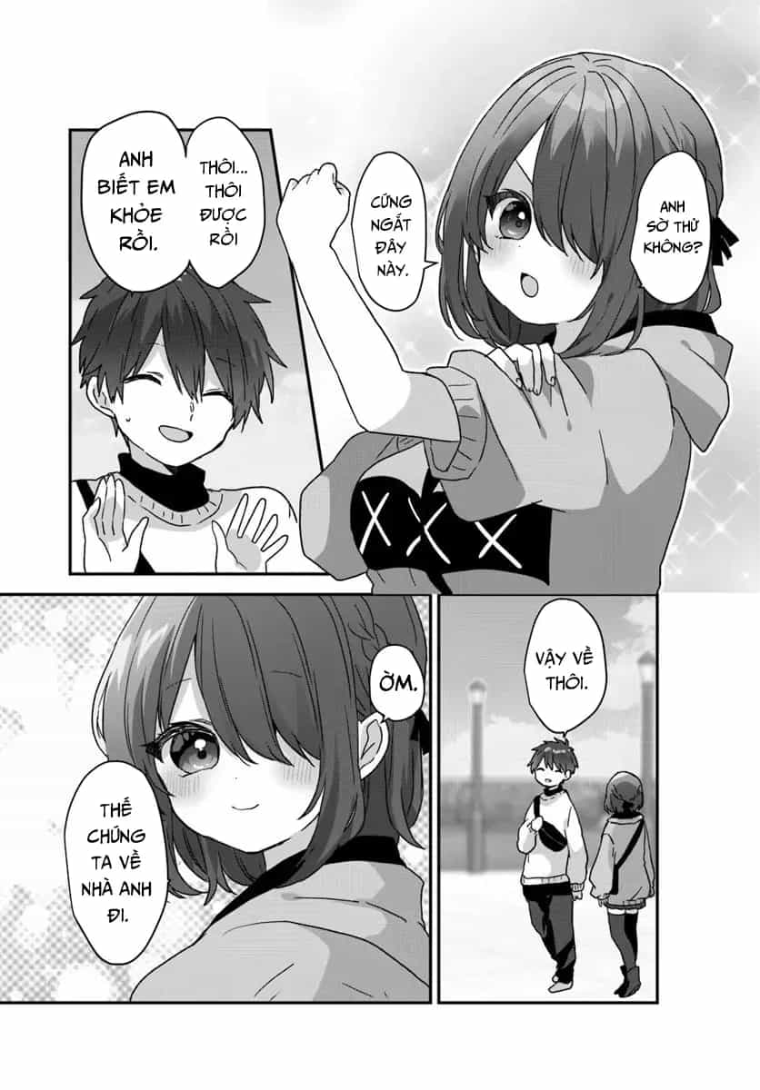 Daigaku Nyuugakuji Kara Uwasa Sareteita Bishoujo San Shimai, Ikiwakareteita Gimai Datta. - Chương 6 - ảnh 22