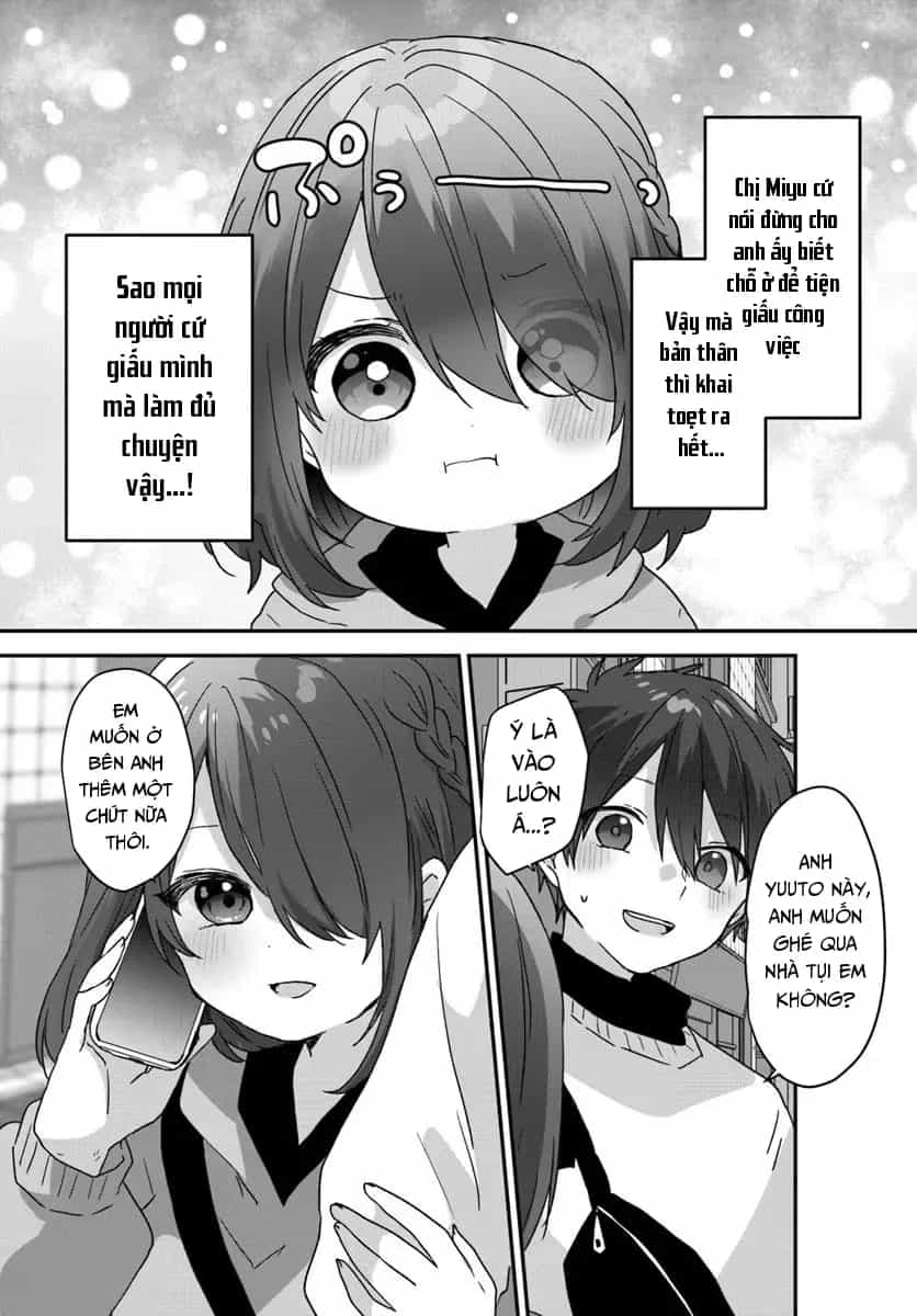 Daigaku Nyuugakuji Kara Uwasa Sareteita Bishoujo San Shimai, Ikiwakareteita Gimai Datta. - Chương 6 - ảnh 26