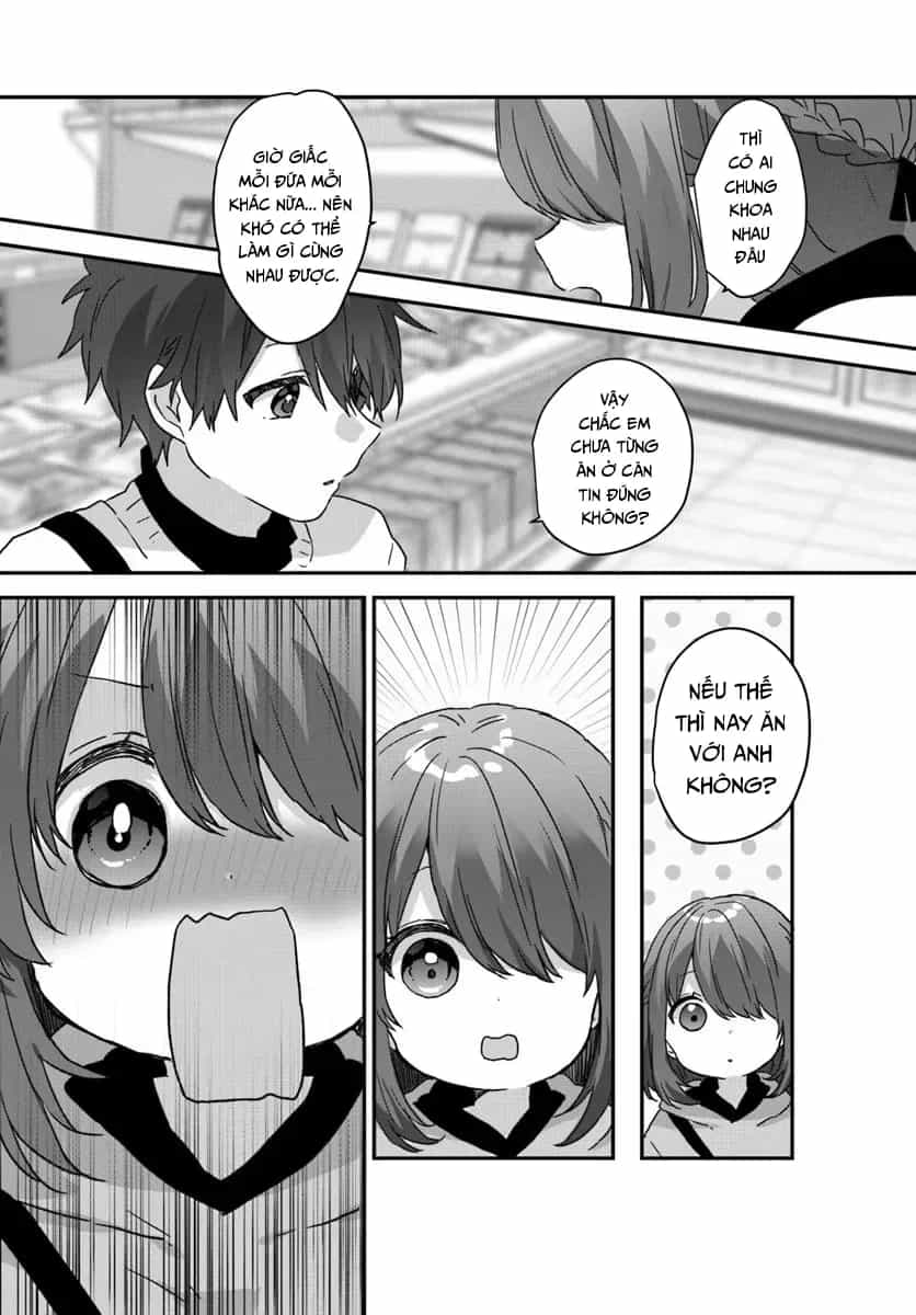 Daigaku Nyuugakuji Kara Uwasa Sareteita Bishoujo San Shimai, Ikiwakareteita Gimai Datta. - Chương 6 - ảnh 7