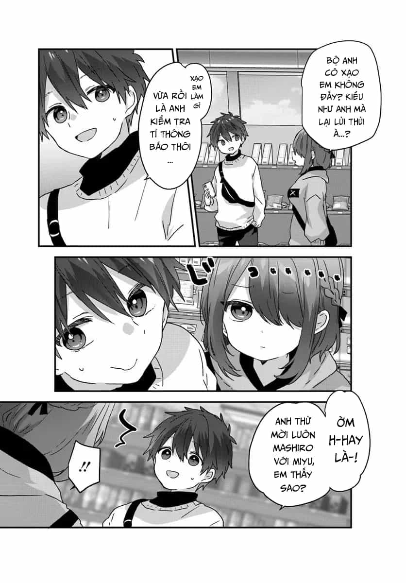 Daigaku Nyuugakuji Kara Uwasa Sareteita Bishoujo San Shimai, Ikiwakareteita Gimai Datta. - Chương 6 - ảnh 9