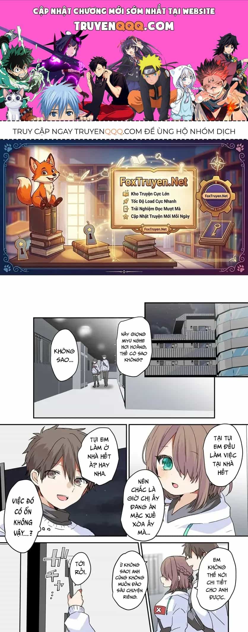 Daigaku Nyuugakuji Kara Uwasa Sareteita Bishoujo San Shimai, Ikiwakareteita Gimai Datta. - Chương 7 - ảnh 1