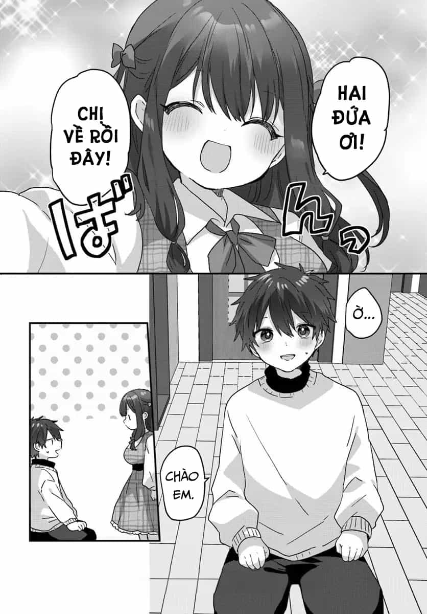 Daigaku Nyuugakuji Kara Uwasa Sareteita Bishoujo San Shimai, Ikiwakareteita Gimai Datta. - Chương 7 - ảnh 11
