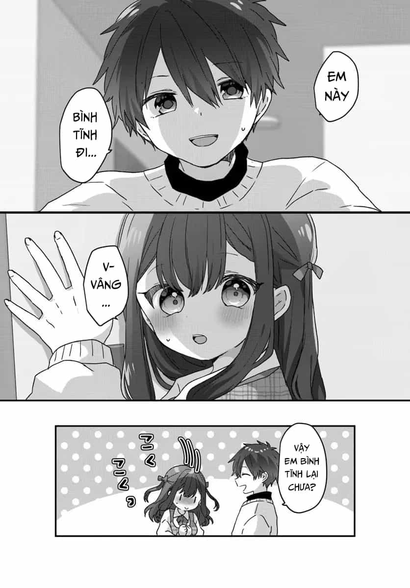 Daigaku Nyuugakuji Kara Uwasa Sareteita Bishoujo San Shimai, Ikiwakareteita Gimai Datta. - Chương 7 - ảnh 14
