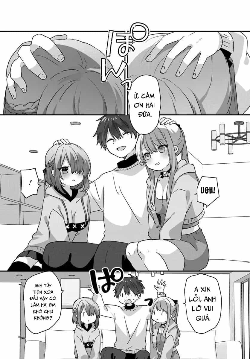 Daigaku Nyuugakuji Kara Uwasa Sareteita Bishoujo San Shimai, Ikiwakareteita Gimai Datta. - Chương 7 - ảnh 21