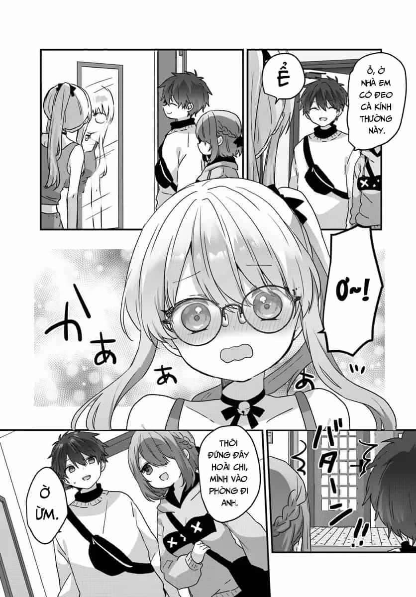Daigaku Nyuugakuji Kara Uwasa Sareteita Bishoujo San Shimai, Ikiwakareteita Gimai Datta. - Chương 7 - ảnh 3