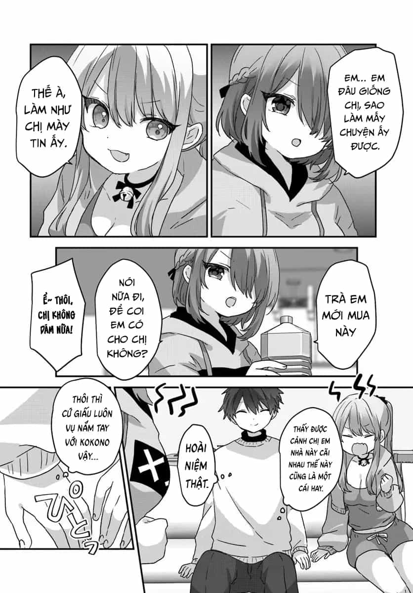 Daigaku Nyuugakuji Kara Uwasa Sareteita Bishoujo San Shimai, Ikiwakareteita Gimai Datta. - Chương 7 - ảnh 7