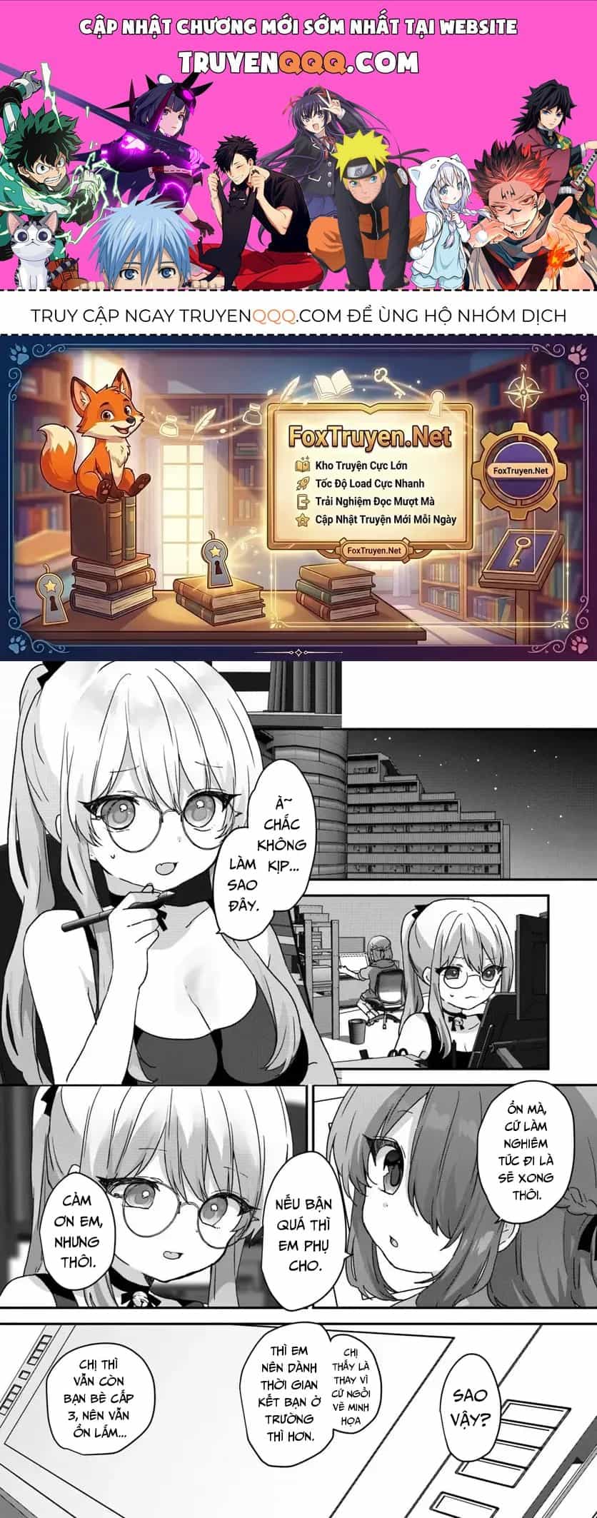 Daigaku Nyuugakuji Kara Uwasa Sareteita Bishoujo San Shimai, Ikiwakareteita Gimai Datta. - Chương 8 - ảnh 1