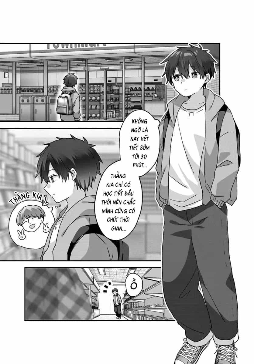 Daigaku Nyuugakuji Kara Uwasa Sareteita Bishoujo San Shimai, Ikiwakareteita Gimai Datta. - Chương 8 - ảnh 12