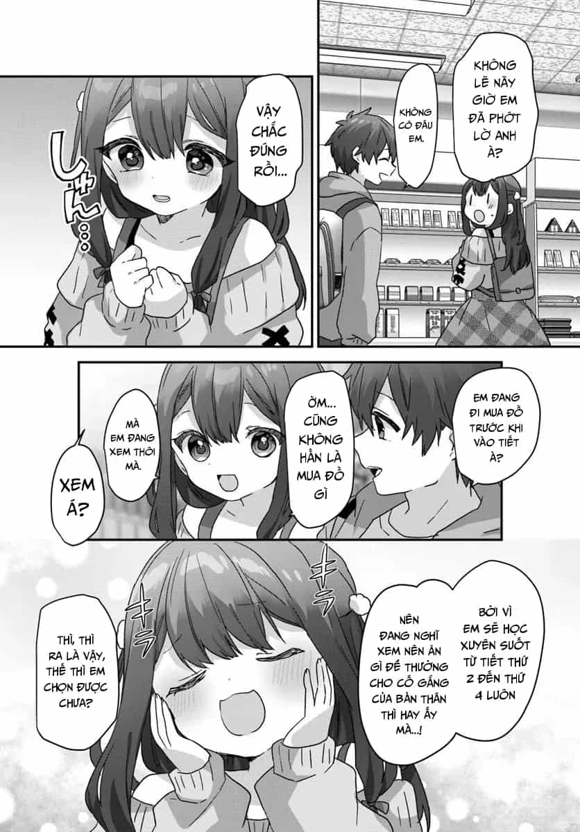 Daigaku Nyuugakuji Kara Uwasa Sareteita Bishoujo San Shimai, Ikiwakareteita Gimai Datta. - Chương 8 - ảnh 15