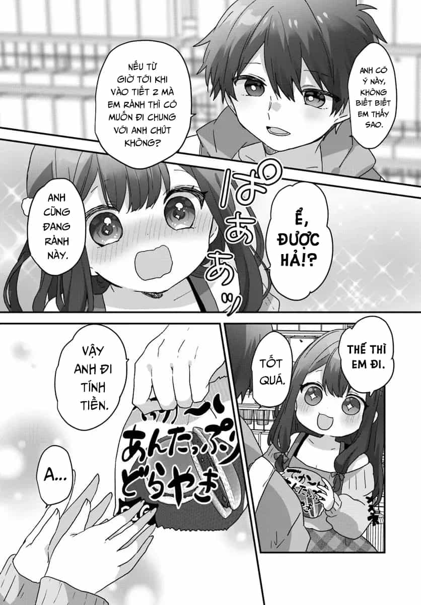 Daigaku Nyuugakuji Kara Uwasa Sareteita Bishoujo San Shimai, Ikiwakareteita Gimai Datta. - Chương 8 - ảnh 18