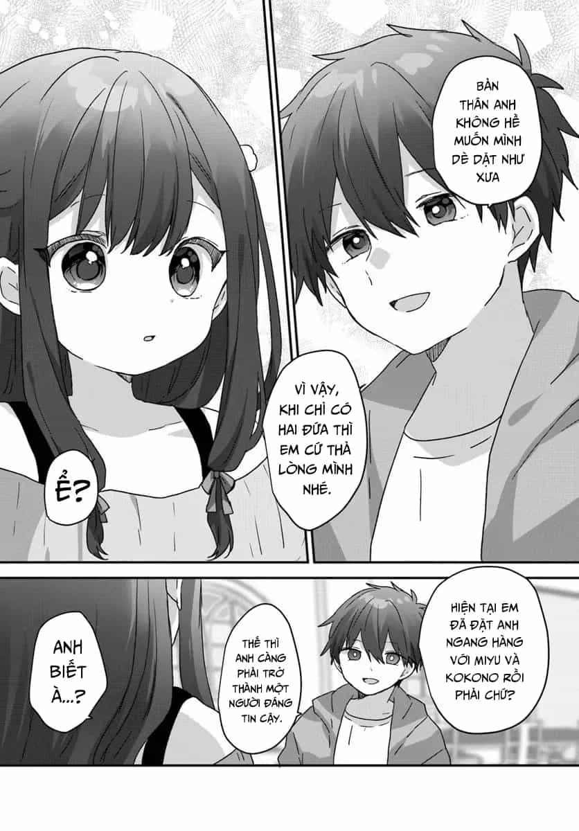 Daigaku Nyuugakuji Kara Uwasa Sareteita Bishoujo San Shimai, Ikiwakareteita Gimai Datta. - Chương 8 - ảnh 25