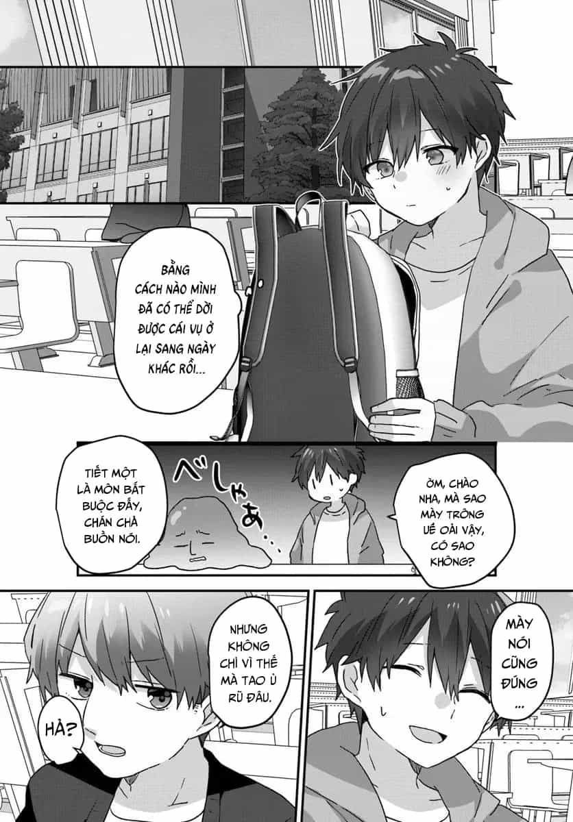 Daigaku Nyuugakuji Kara Uwasa Sareteita Bishoujo San Shimai, Ikiwakareteita Gimai Datta. - Chương 8 - ảnh 5