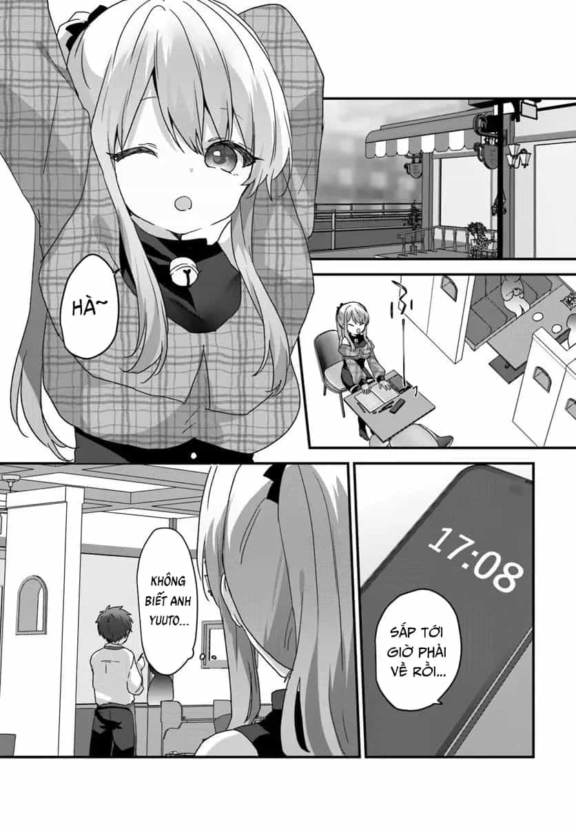 Daigaku Nyuugakuji Kara Uwasa Sareteita Bishoujo San Shimai, Ikiwakareteita Gimai Datta. - Chương 9 - ảnh 11
