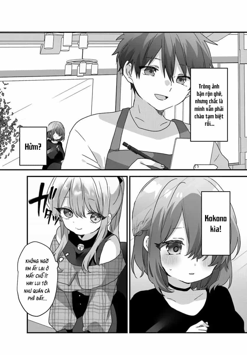 Daigaku Nyuugakuji Kara Uwasa Sareteita Bishoujo San Shimai, Ikiwakareteita Gimai Datta. - Chương 9 - ảnh 12
