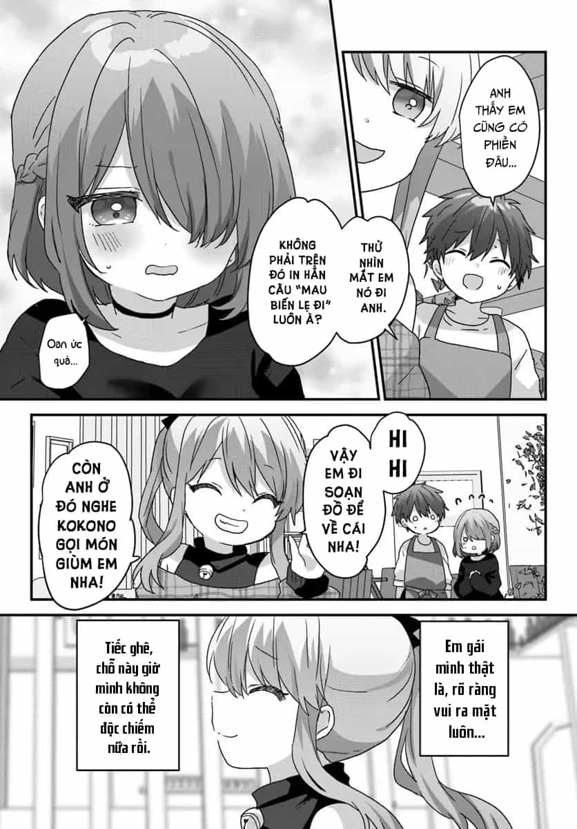 Daigaku Nyuugakuji Kara Uwasa Sareteita Bishoujo San Shimai, Ikiwakareteita Gimai Datta. - Chương 9 - ảnh 19