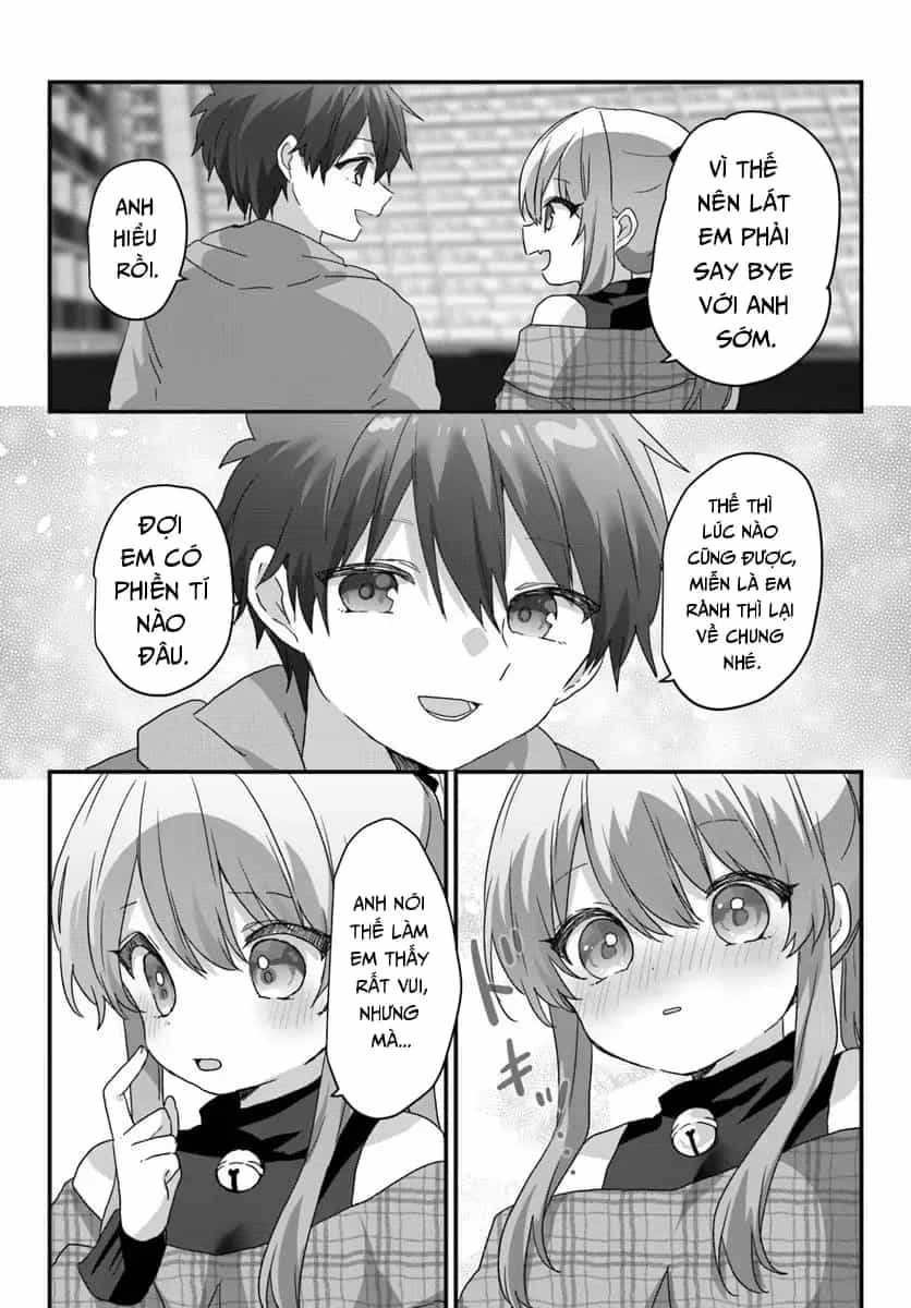 Daigaku Nyuugakuji Kara Uwasa Sareteita Bishoujo San Shimai, Ikiwakareteita Gimai Datta. - Chương 9 - ảnh 6