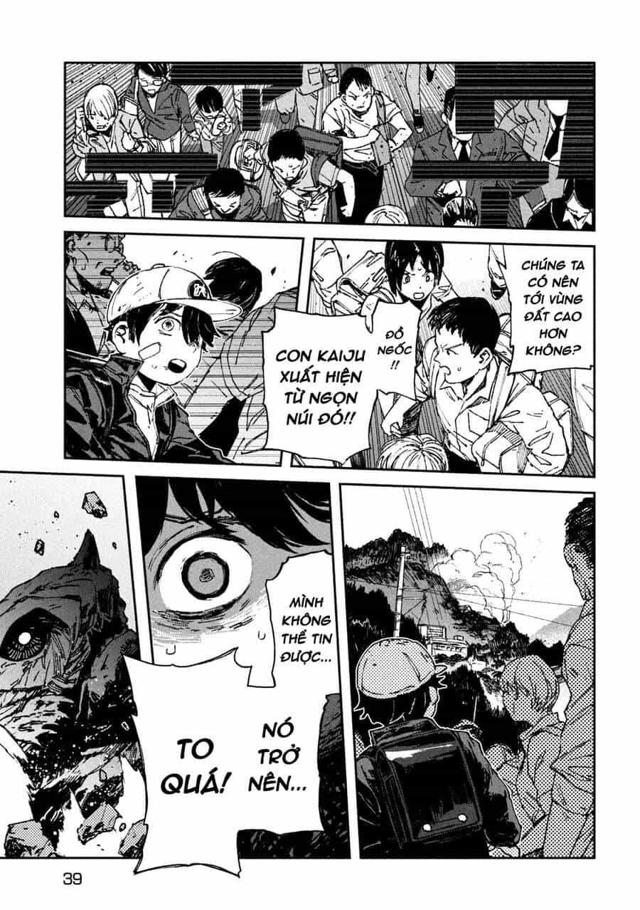 Daikaiju Gaea-Tima - Chương 10 - ảnh 31