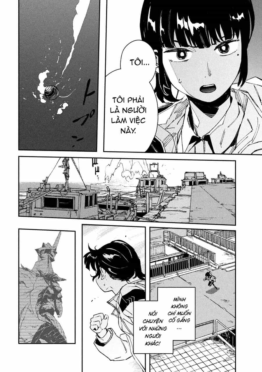 Daikaiju Gaea-Tima - Chương 10 - ảnh 35