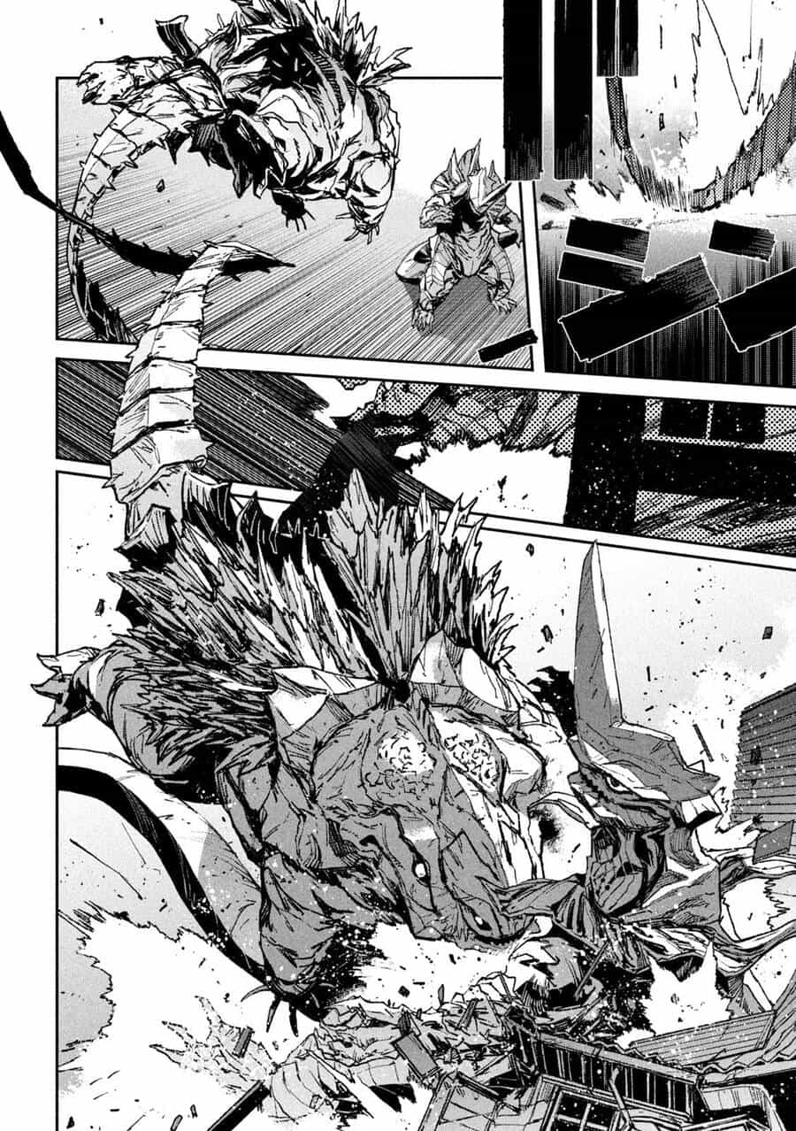 Daikaiju Gaea-Tima - Chương 11 - ảnh 13