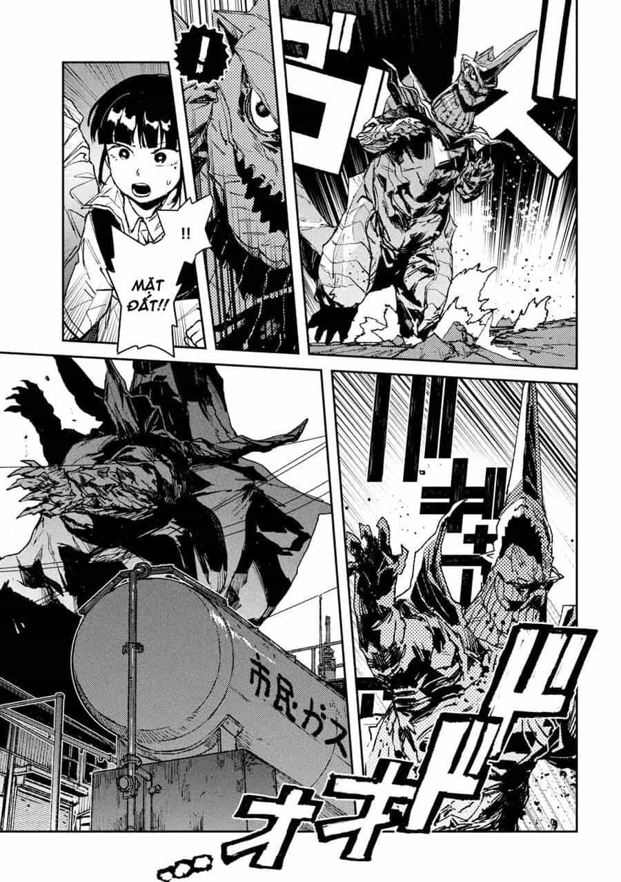 Daikaiju Gaea-Tima - Chương 11 - ảnh 25