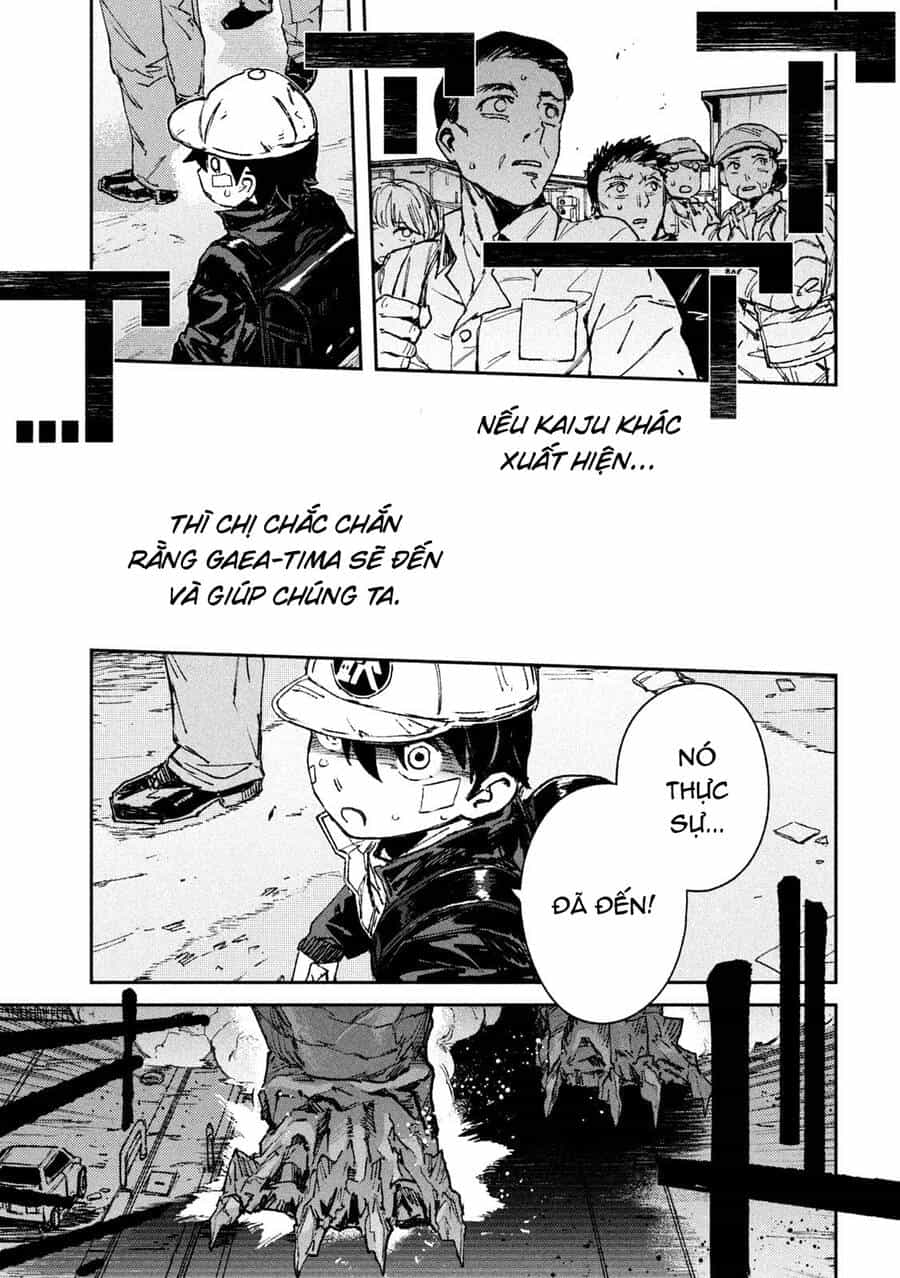 Daikaiju Gaea-Tima - Chương 11 - ảnh 8