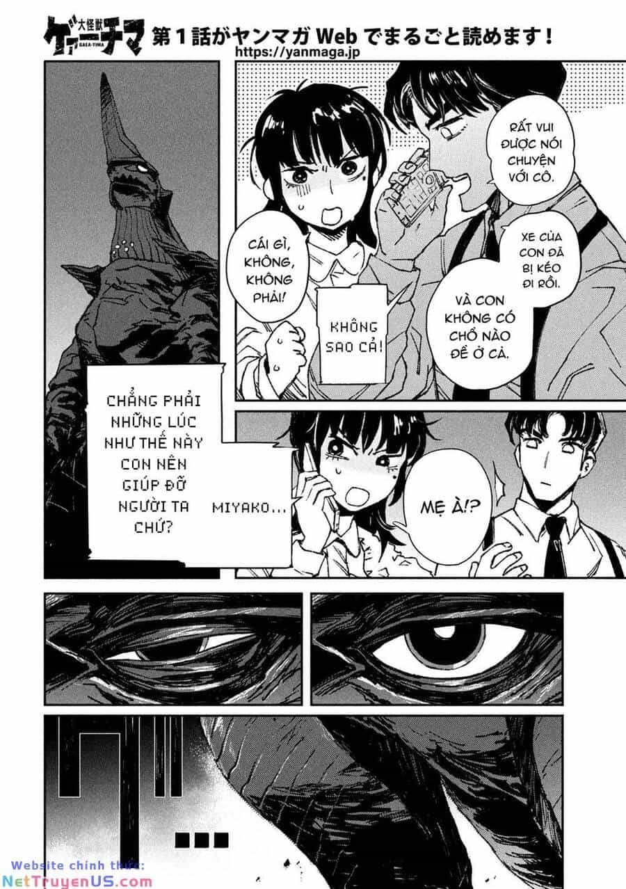 Daikaiju Gaea-Tima - Chương 2 - ảnh 5