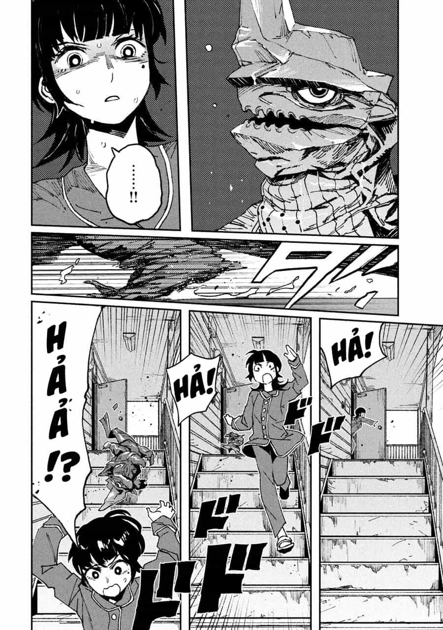 Daikaiju Gaea-Tima - Chương 3 - ảnh 19