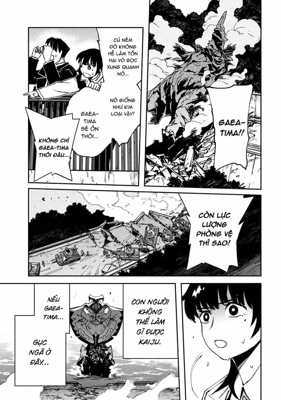 Daikaiju Gaea-Tima - Chương 5 - ảnh 25