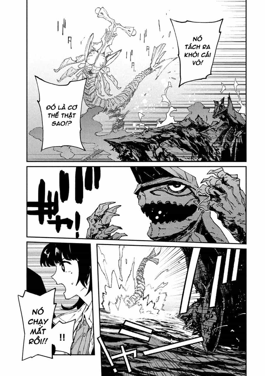 Daikaiju Gaea-Tima - Chương 6 - ảnh 28