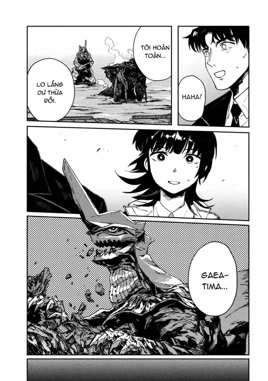 Daikaiju Gaea-Tima - Chương 7 - ảnh 4