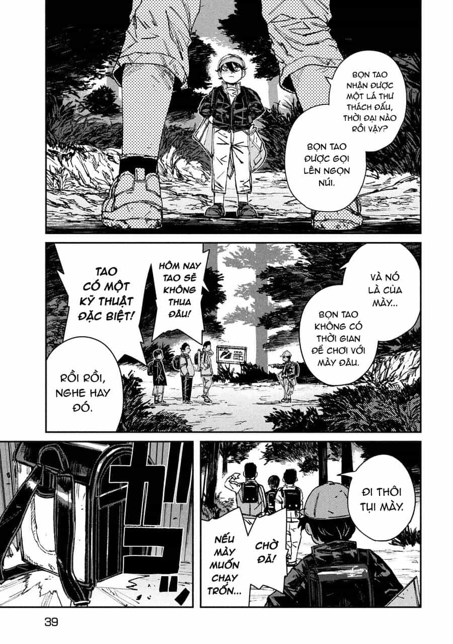 Daikaiju Gaea-Tima - Chương 9 - ảnh 30