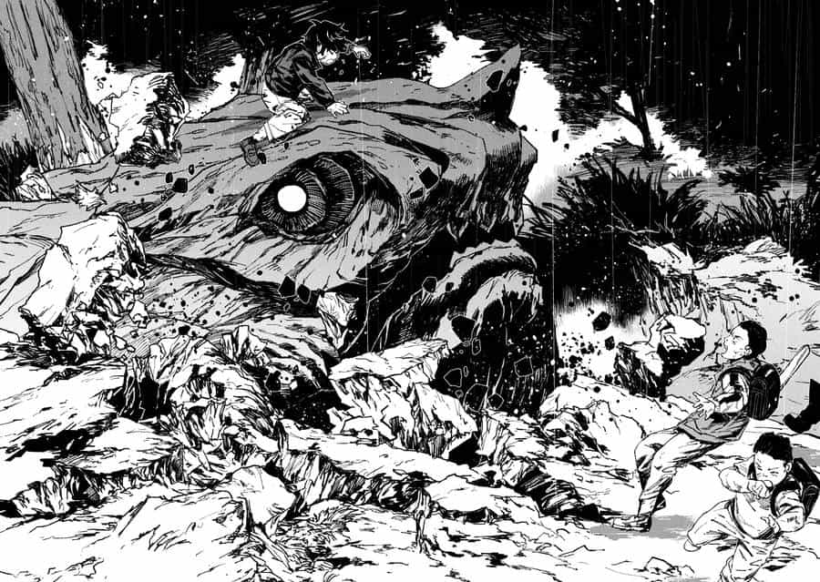 Daikaiju Gaea-Tima - Chương 9 - ảnh 35
