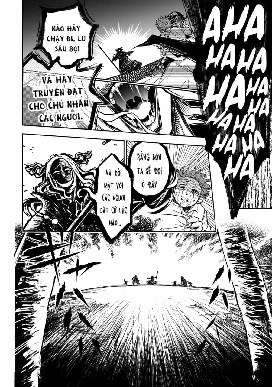 Dainana Maouji Jilbagias No Maou Keikokuki - Chương 1 - ảnh 28