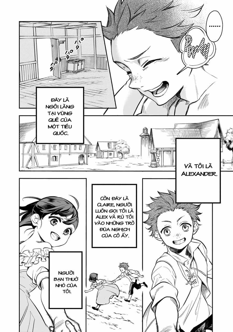Dainana Maouji Jilbagias No Maou Keikokuki - Chương 1 - ảnh 8