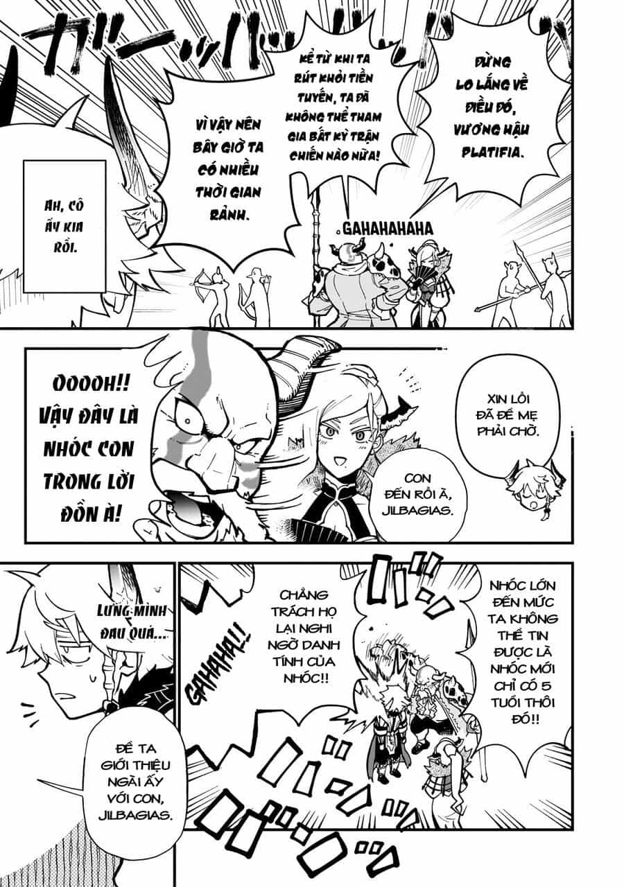 Dainana Maouji Jilbagias No Maou Keikokuki - Chương 10 - ảnh 15