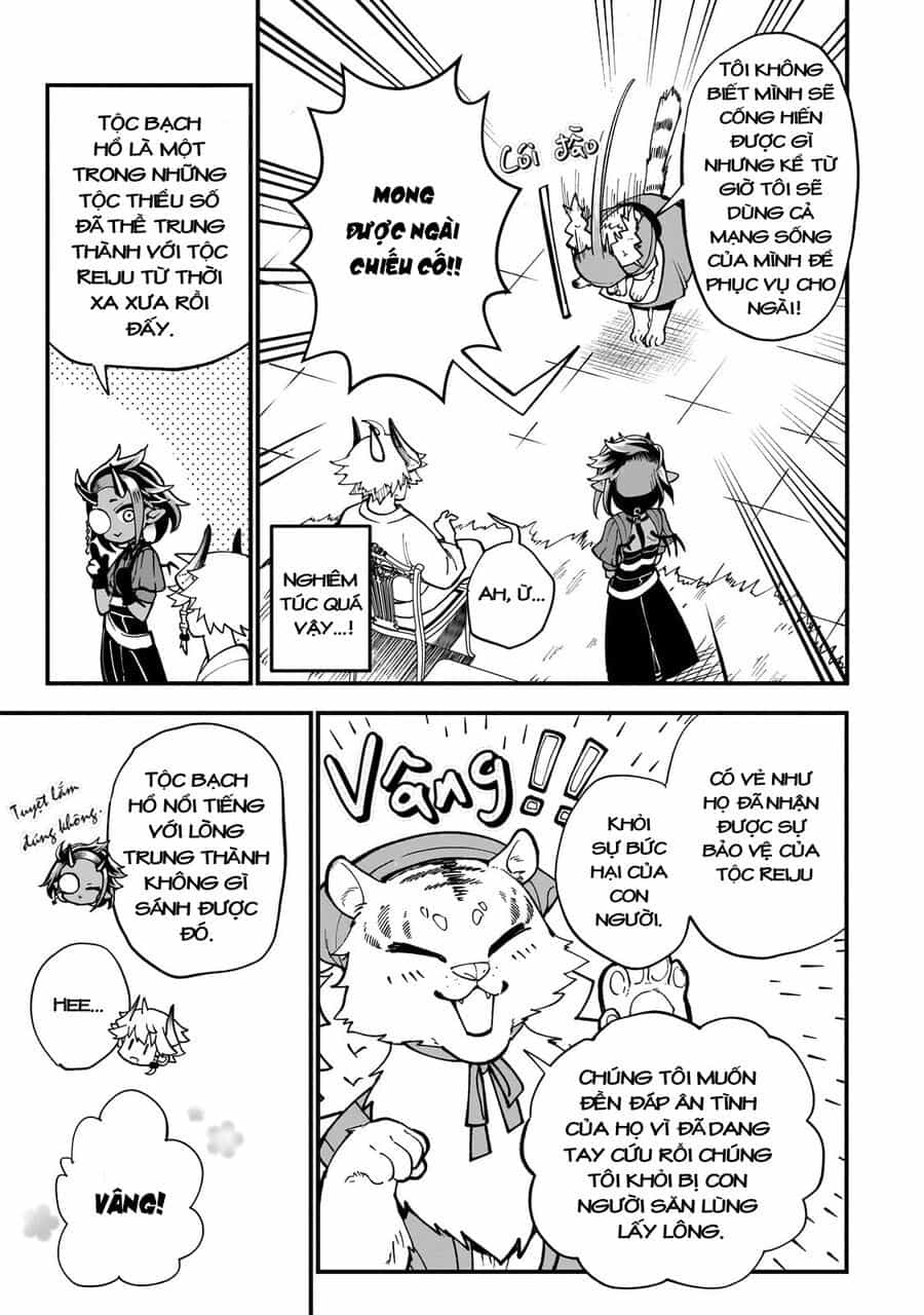 Dainana Maouji Jilbagias No Maou Keikokuki - Chương 10 - ảnh 5