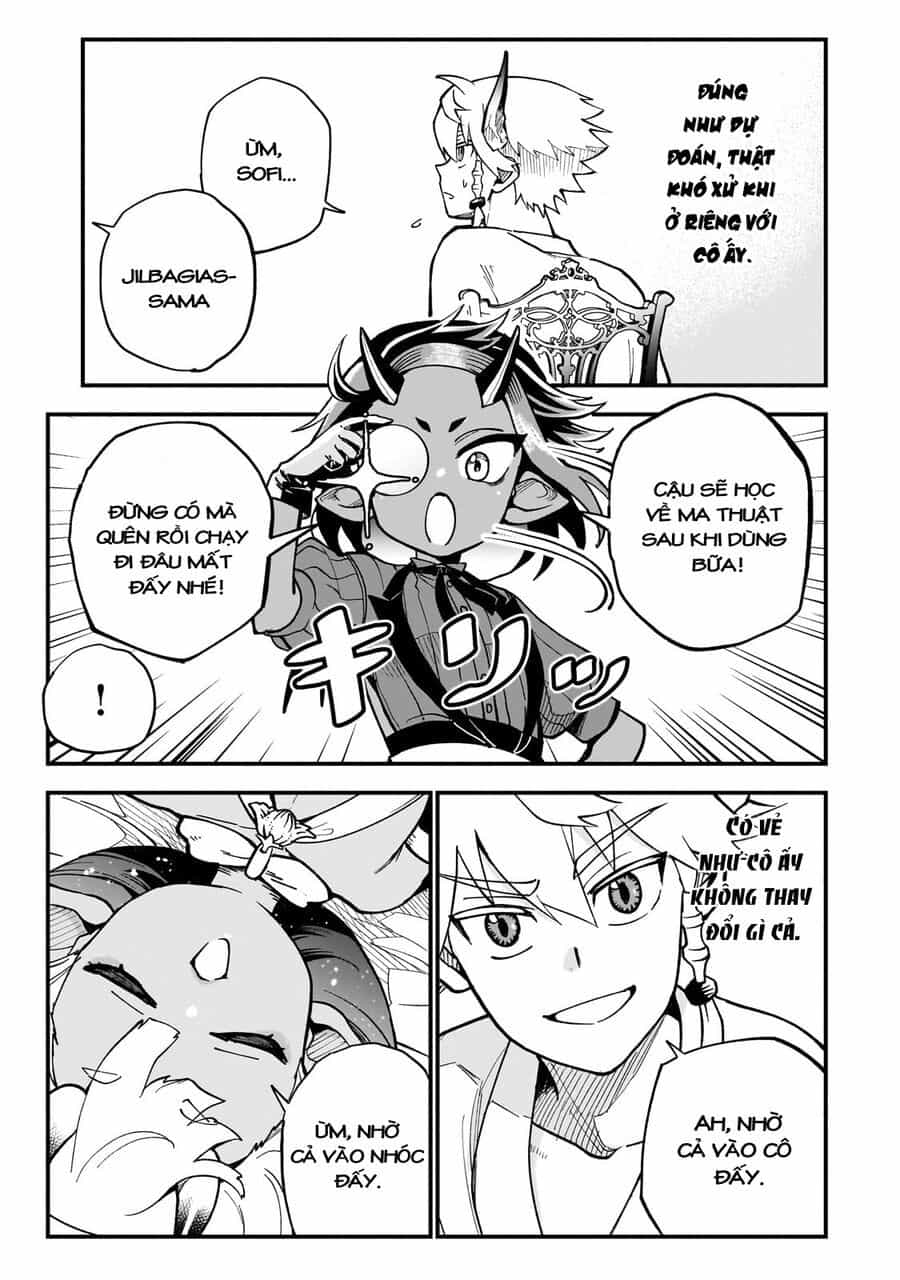 Dainana Maouji Jilbagias No Maou Keikokuki - Chương 10 - ảnh 9