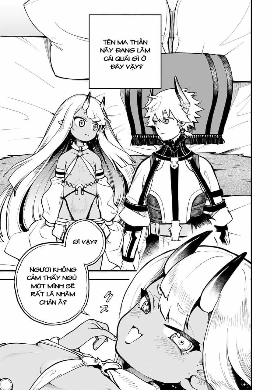 Dainana Maouji Jilbagias No Maou Keikokuki - Chương 11 - ảnh 19