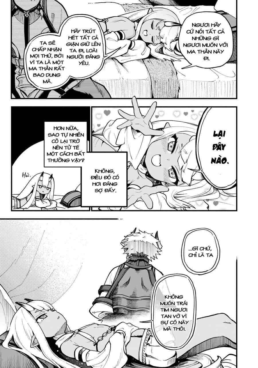 Dainana Maouji Jilbagias No Maou Keikokuki - Chương 11 - ảnh 21