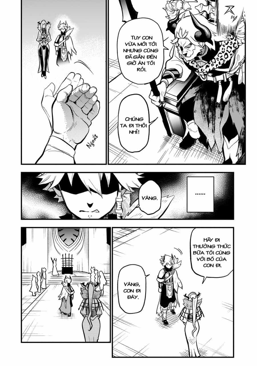 Dainana Maouji Jilbagias No Maou Keikokuki - Chương 12 - ảnh 12