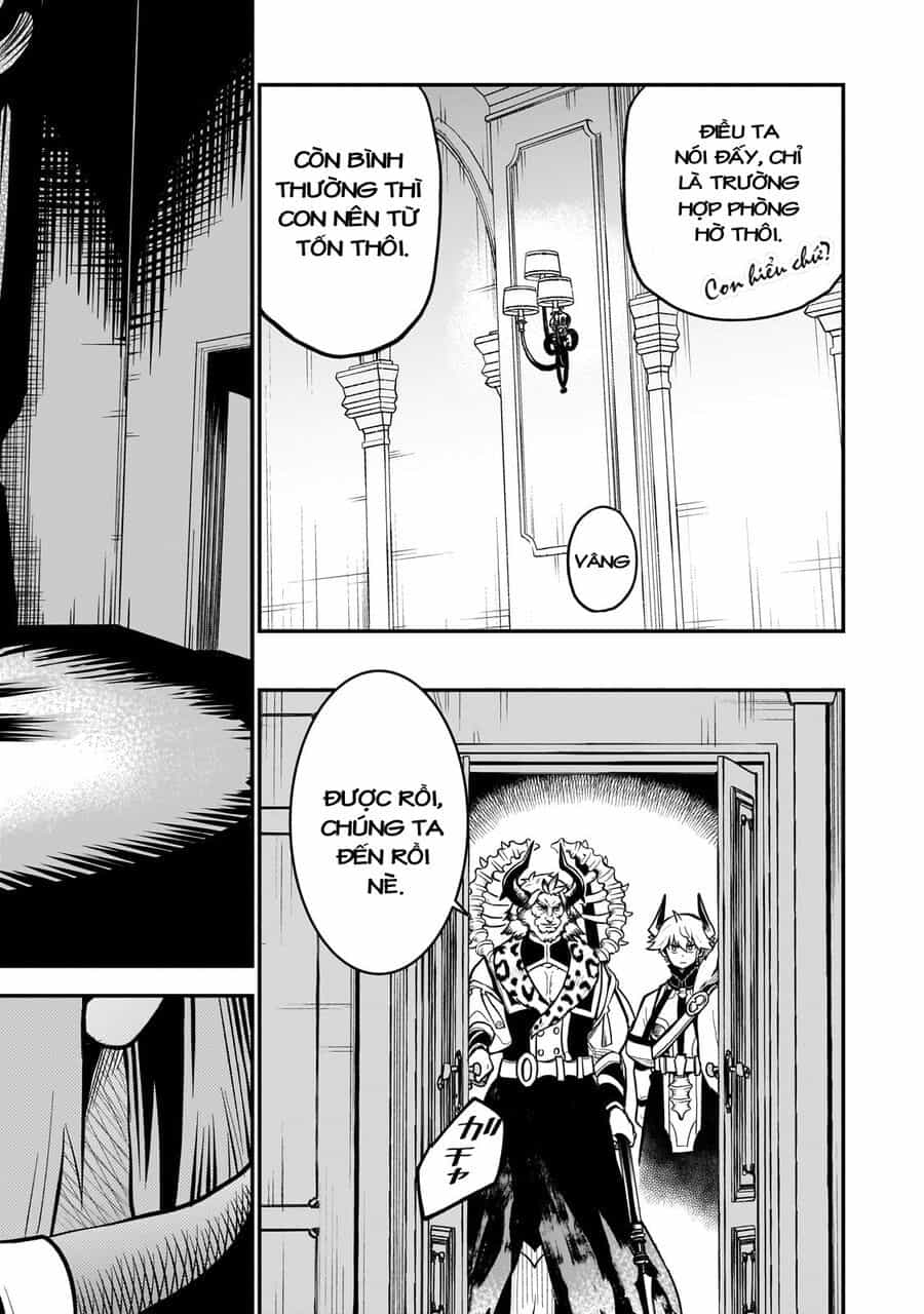 Dainana Maouji Jilbagias No Maou Keikokuki - Chương 12 - ảnh 20