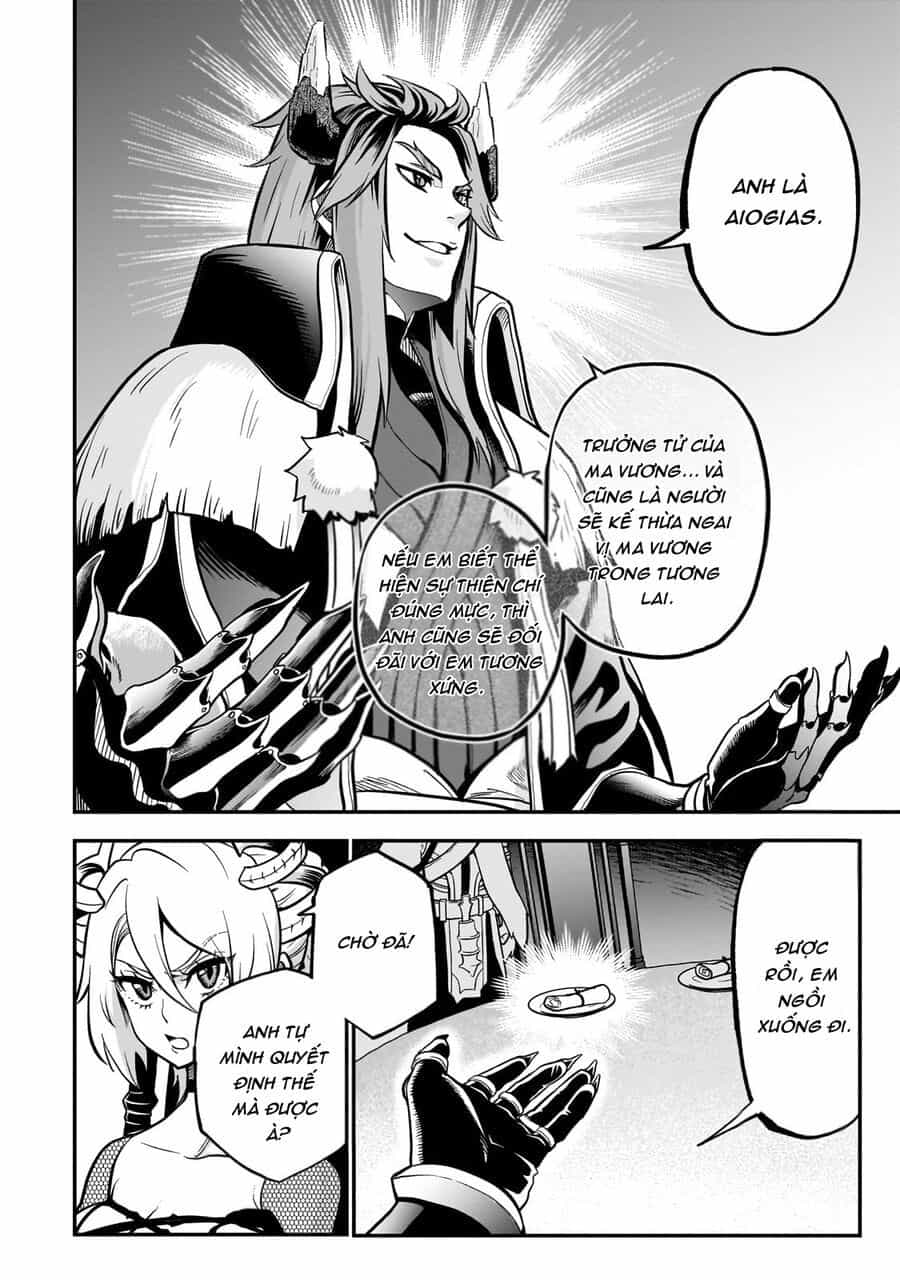 Dainana Maouji Jilbagias No Maou Keikokuki - Chương 13 - ảnh 11