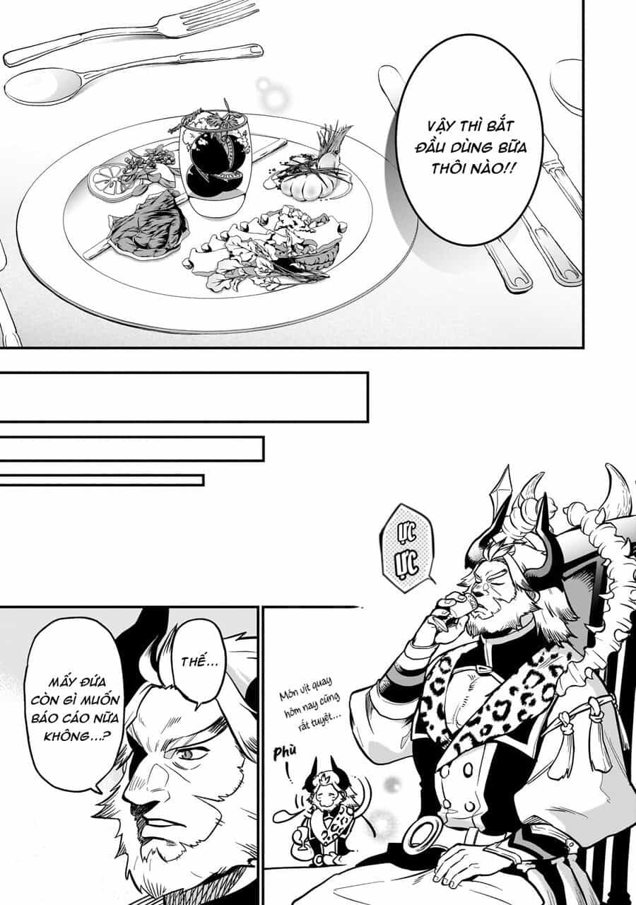 Dainana Maouji Jilbagias No Maou Keikokuki - Chương 13 - ảnh 16