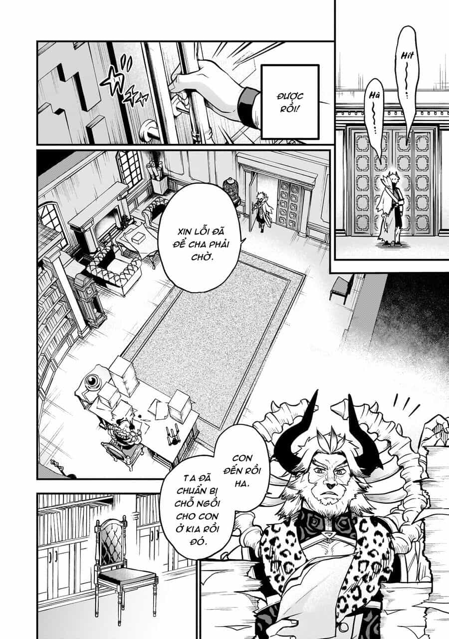 Dainana Maouji Jilbagias No Maou Keikokuki - Chương 13 - ảnh 25