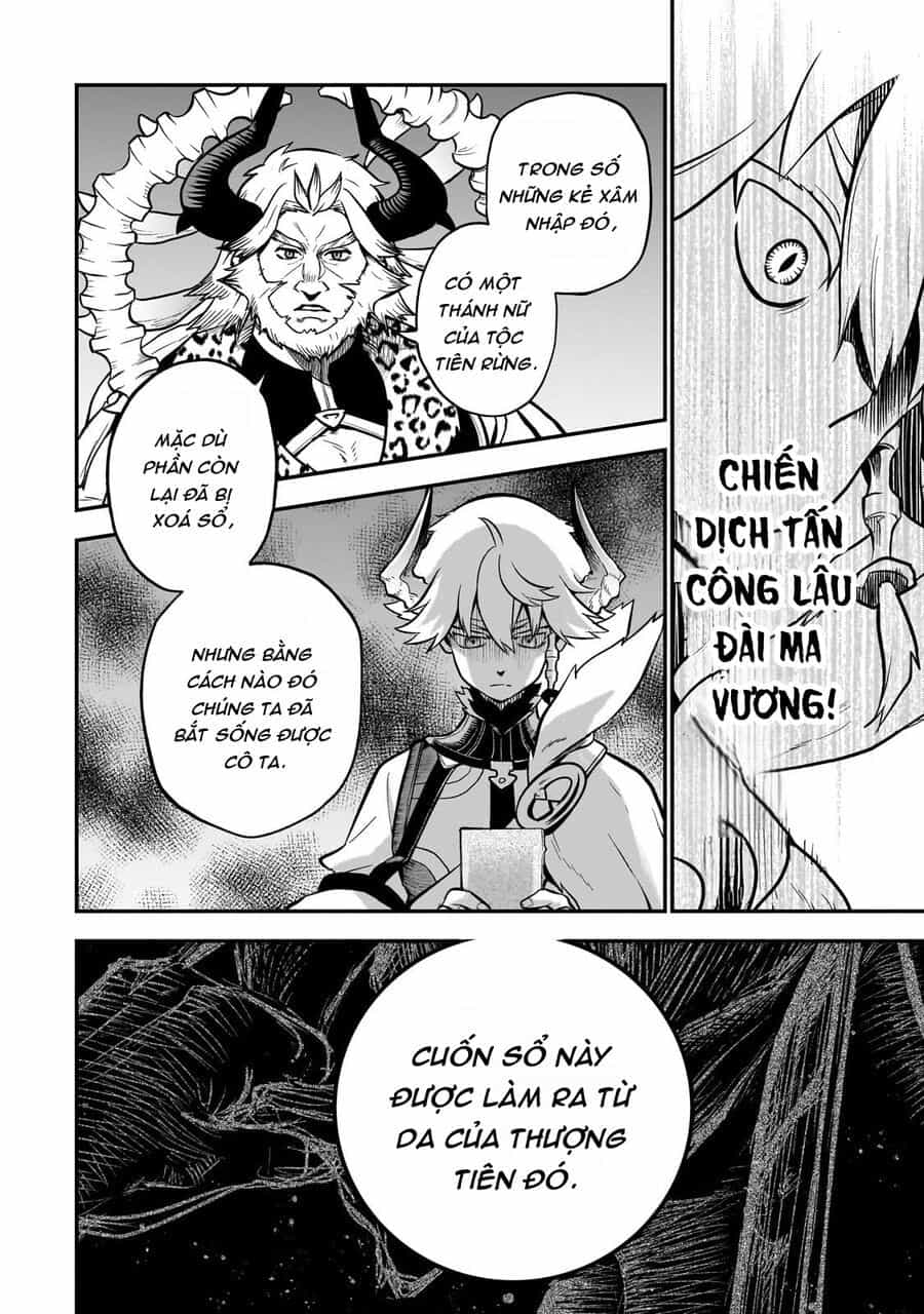 Dainana Maouji Jilbagias No Maou Keikokuki - Chương 13 - ảnh 35