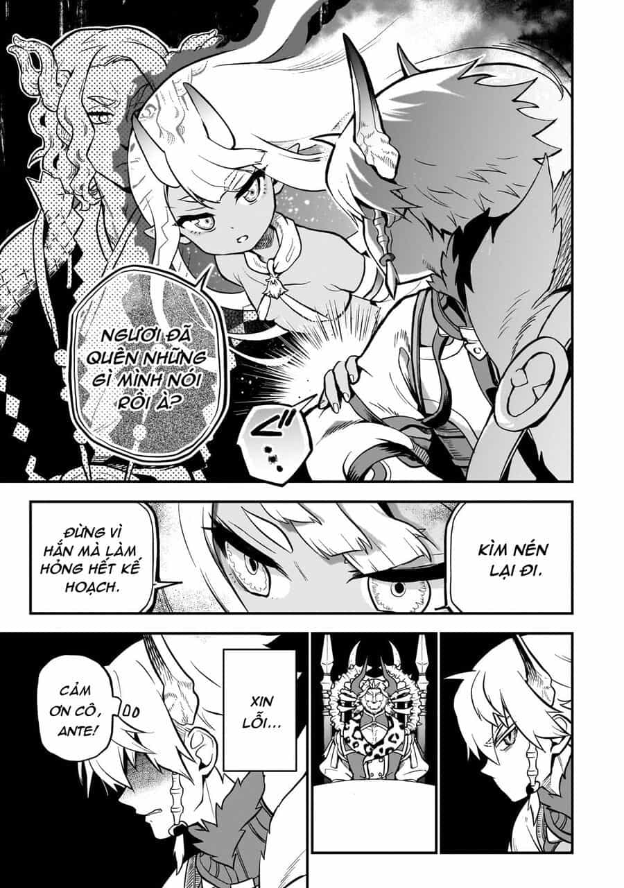 Dainana Maouji Jilbagias No Maou Keikokuki - Chương 13 - ảnh 4