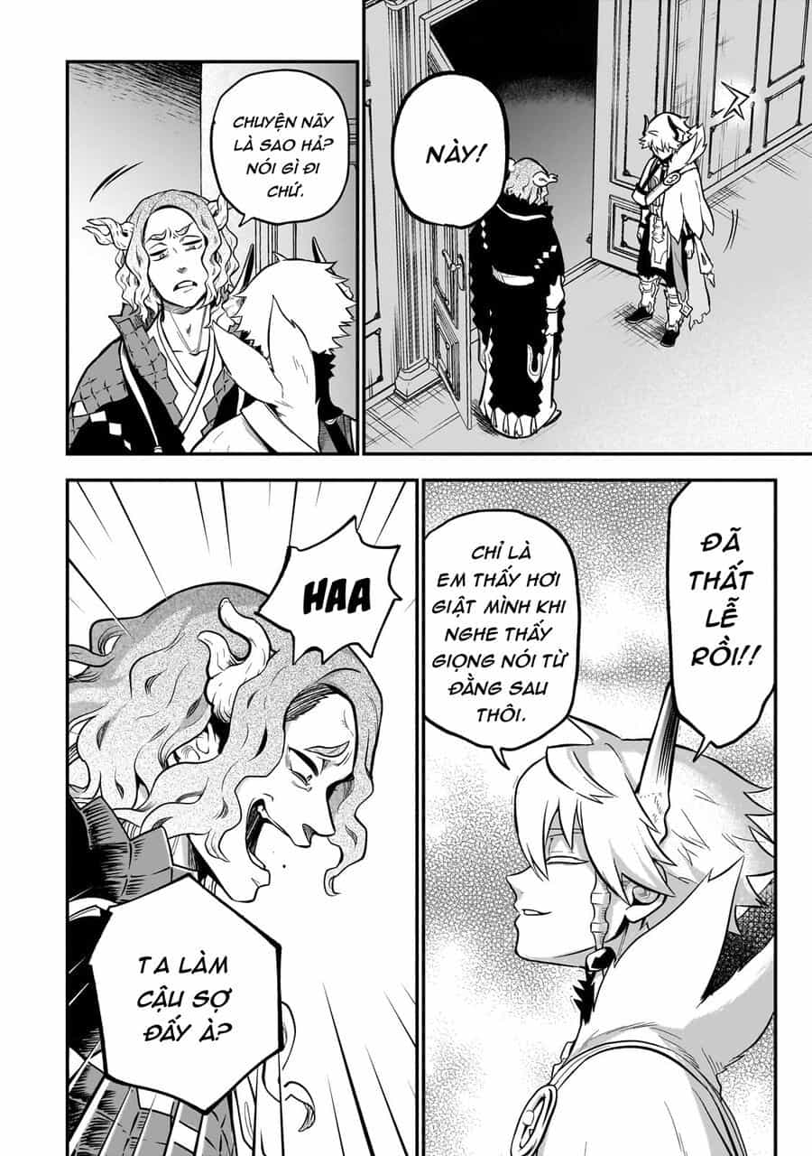 Dainana Maouji Jilbagias No Maou Keikokuki - Chương 13 - ảnh 5