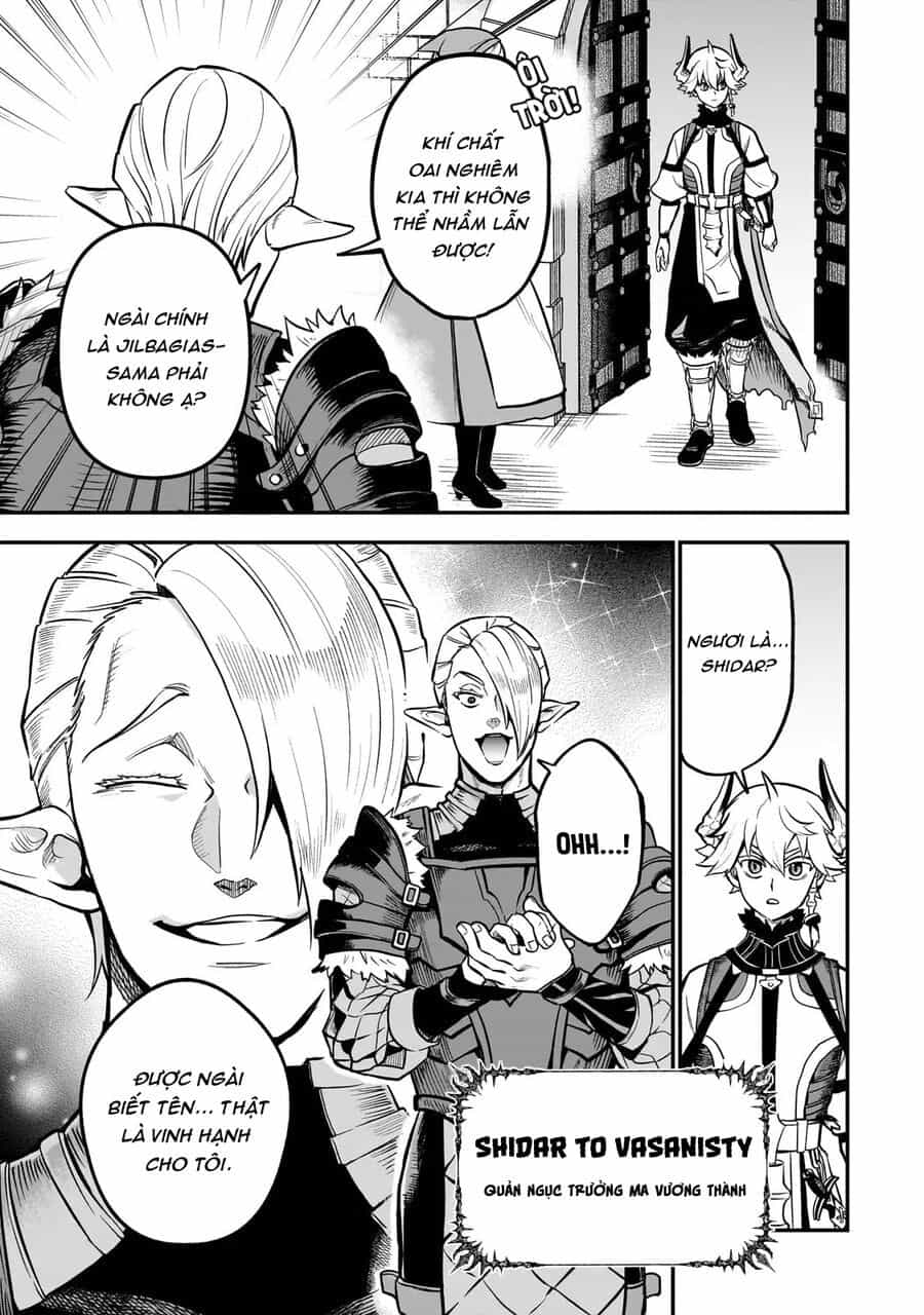 Dainana Maouji Jilbagias No Maou Keikokuki - Chương 14 - ảnh 19