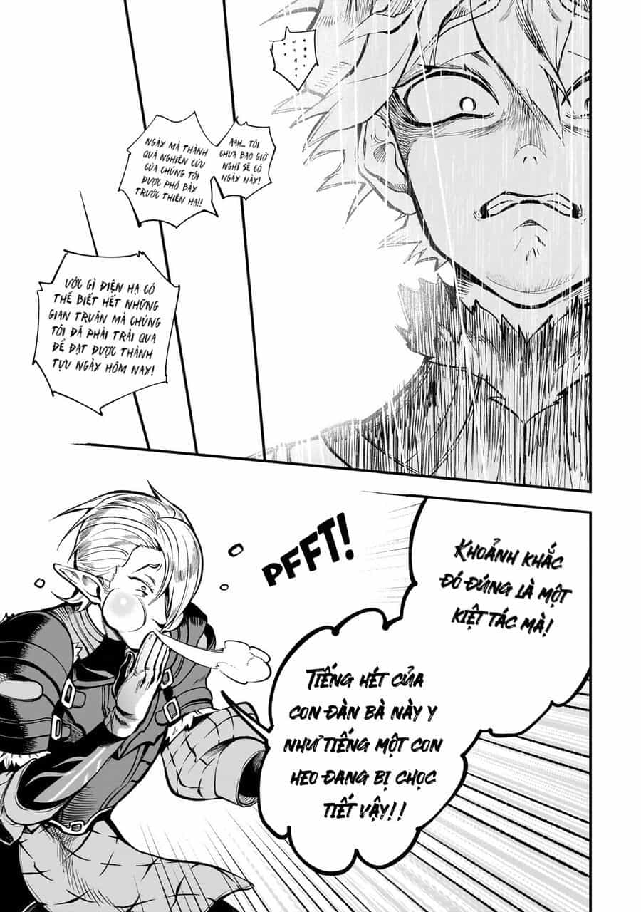 Dainana Maouji Jilbagias No Maou Keikokuki - Chương 14 - ảnh 27